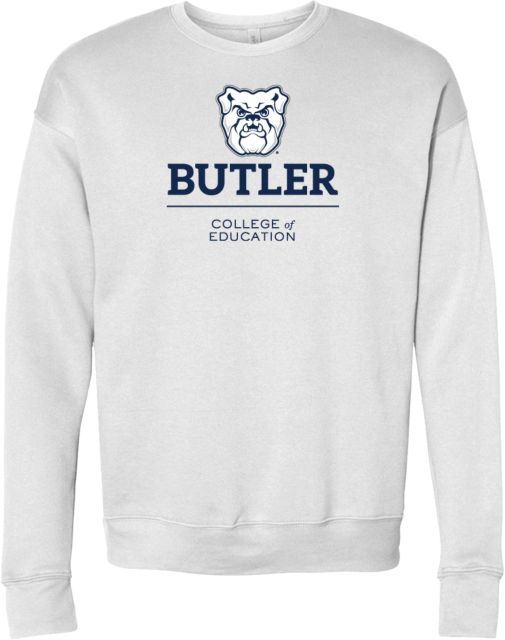 Butler Bella + Canvas Fleece Crew College of Education - Butler - ONLINE ONLY