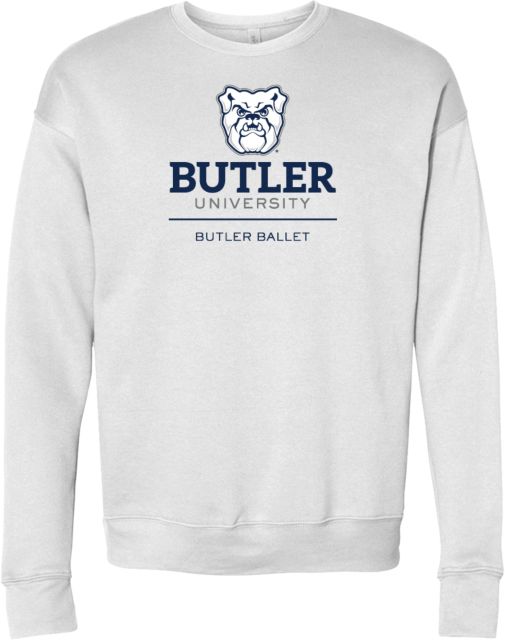 Butler Bella + Canvas Fleece Crew Butler Ballet - Butler - ONLINE ONLY