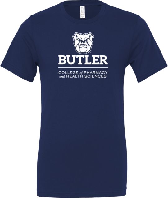 Butler Bella + Canvas Jersey Cotton T Shirt College of Pharmacy and Health Sciences - Butler - ONLINE ONLY