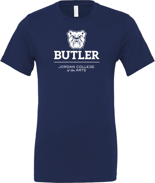 Butler Bella + Canvas Jersey Cotton T Shirt Jordan College of the Arts - Butler - ONLINE ONLY