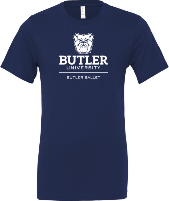 Butler Bella + Canvas Jersey Cotton T Shirt Butler Ballet - Butler - ONLINE ONLY