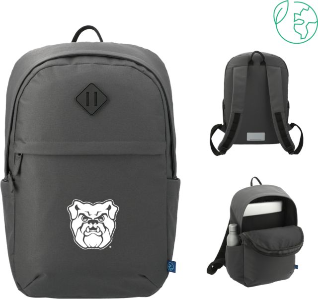 Butler Repreve Ocean Commuter 15 inch Computer Backpack Butler University Bulldog Head - ONLINE ONLY