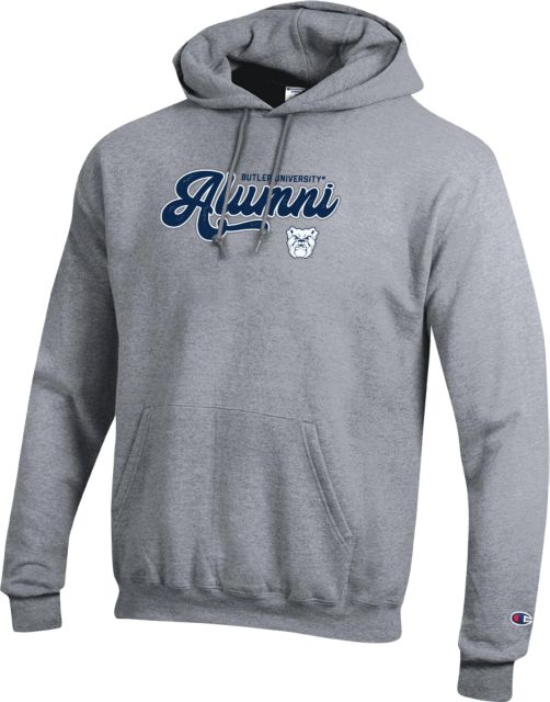 Butler Champion Fleece Hoodie Butler University Alumni Script Design - ONLINE ONLY
