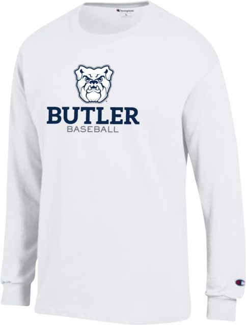 Butler Champion Long Sleeve T Shirt Butler University Baseball - ONLINE ONLY