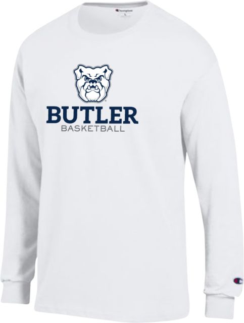 Butler Champion Long Sleeve T Shirt Butler University Basketball - ONLINE ONLY