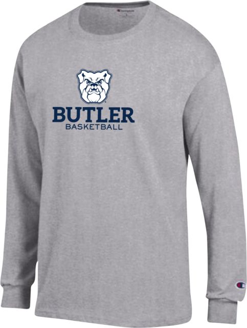 Butler Champion Long Sleeve T Shirt Butler University Basketball - ONLINE ONLY