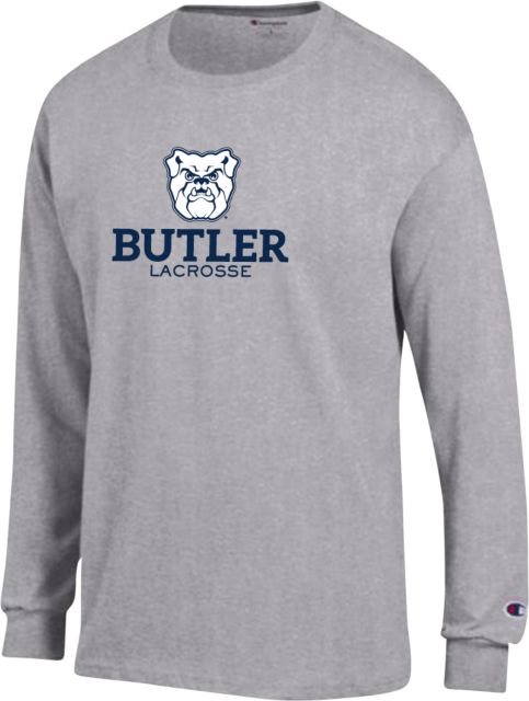 Butler Champion Long Sleeve T Shirt Butler University Lacrosse - ONLINE ONLY