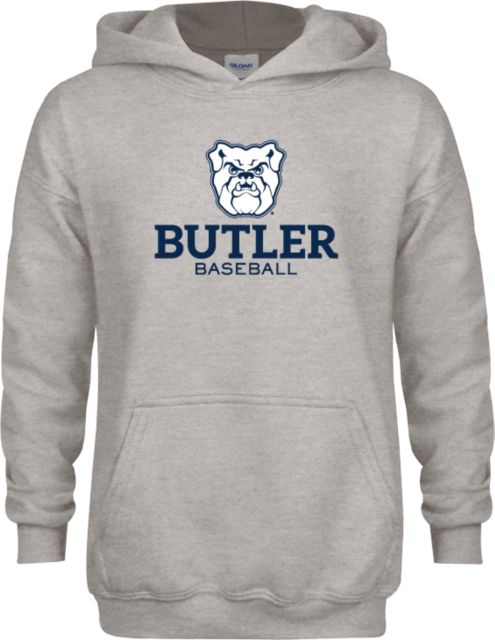 Butler Youth Fleece Hood Butler University Baseball - ONLINE ONLY