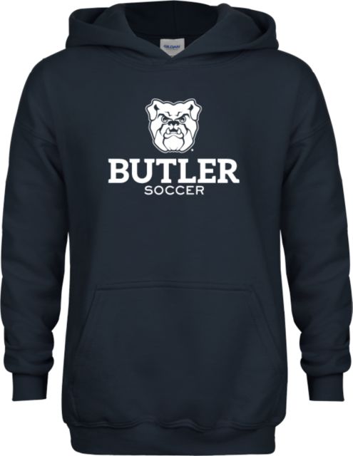 Butler Youth Fleece Hoodie Butler University Soccer ONLINE ONLY