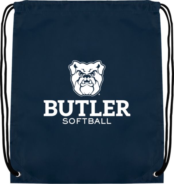 Butler Drawstring Backpack Butler University Softball - ONLINE ONLY