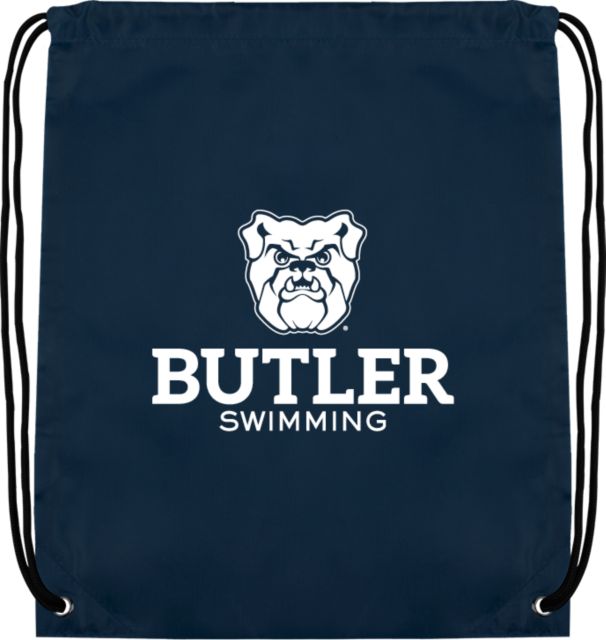 Butler Drawstring Backpack Butler University Swimming - ONLINE ONLY