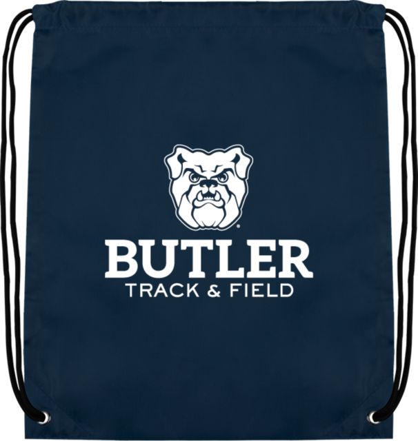 Butler Drawstring Backpack Butler University Track and Field - ONLINE ONLY