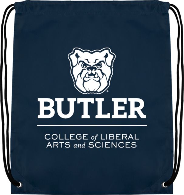 Butler Drawstring Backpack College of Liberal Arts and Sciences - Butler - ONLINE ONLY