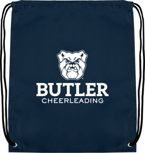 Butler Drawstring Backpack Butler University Cheerleading - ONLINE ONLY