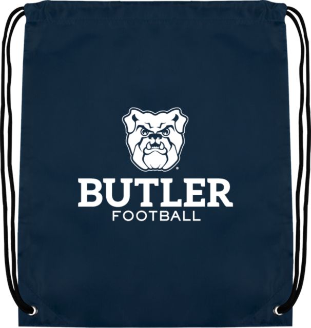 Butler Drawstring Backpack Butler University Football - ONLINE ONLY