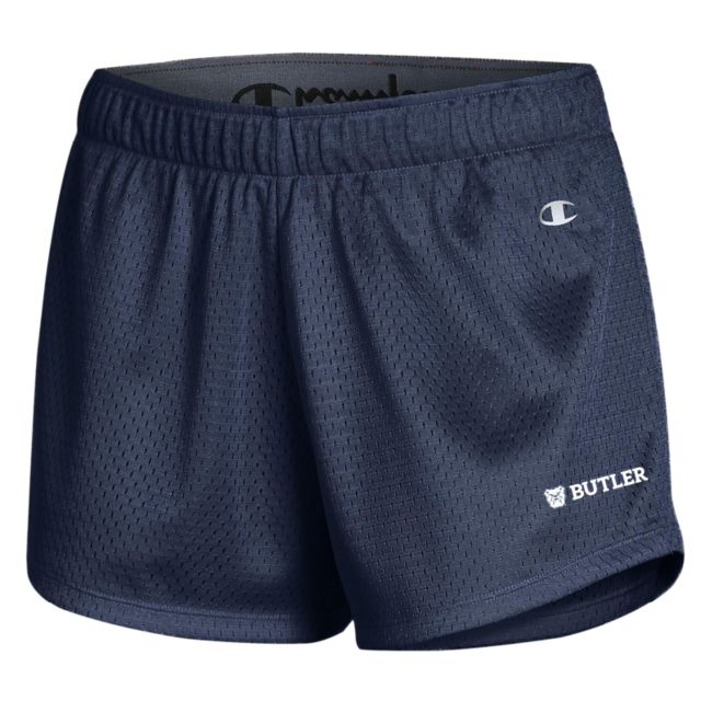 Butler Champion Womens Mesh Short Butler with Bulldog Head Flat - ONLINE ONLY