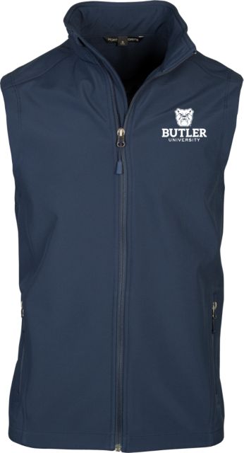 Butler Softshell Core Vest Butler University with Bulldog Head Stacked - ONLINE ONLY