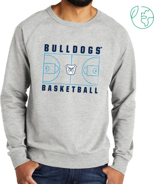 Butler Allmade Organic French Terry Crewneck Sweatshirt Butler University Bulldogs Basketball Design - ONLINE ONLY