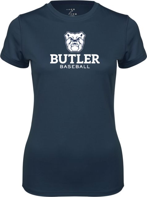 Butler Ladies Syntrel Performance Tee Baseball - ONLINE ONLY