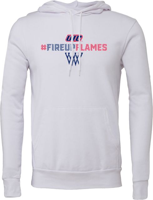 UIC Bella + Canvas Fleece Hood Hashtag with Basketball Net- ONLINE ONLY