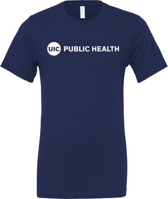 UIC Bella + Canvas Jersey Cotton T Shirt UIC Public Health - ONLINE ONLY