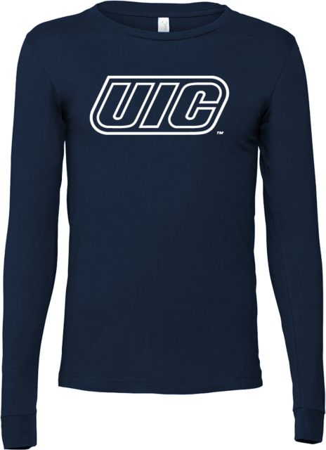 UIC Bella + Canvas Jersey Cotton Long Sleeve T Shirt UIC- ONLINE ONLY