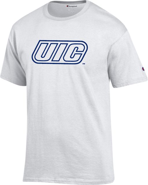 UIC Champion T Shirt UIC- ONLINE ONLY