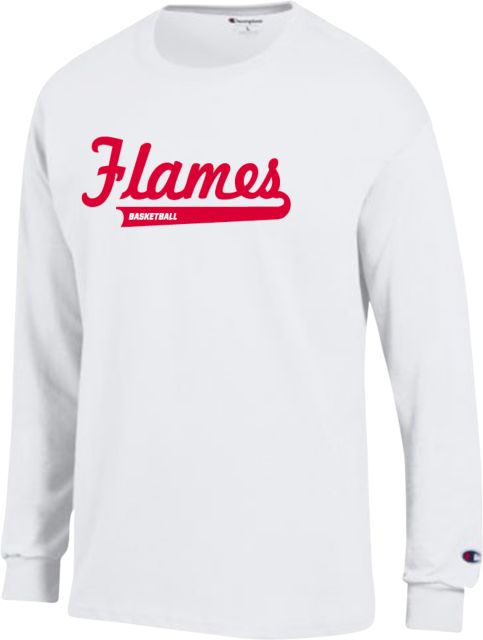 UIC Champion Long Sleeve T Shirt Basketball- ONLINE ONLY