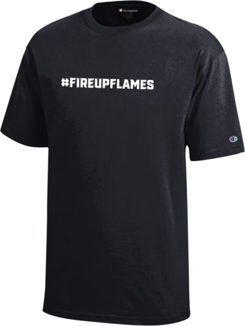 UIC Youth Champion Short Sleeve Tee Hashtag Fire Up Flames - ONLINE ONLY
