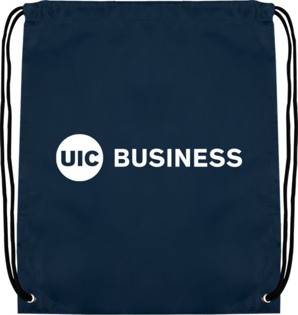 UIC Drawstring Backpack UIC Business - ONLINE ONLY