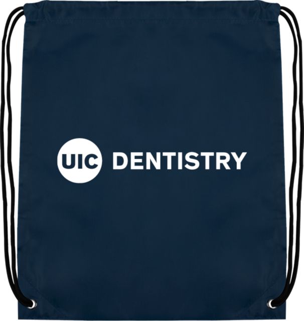 UIC Drawstring Backpack UIC Dentistry - ONLINE ONLY
