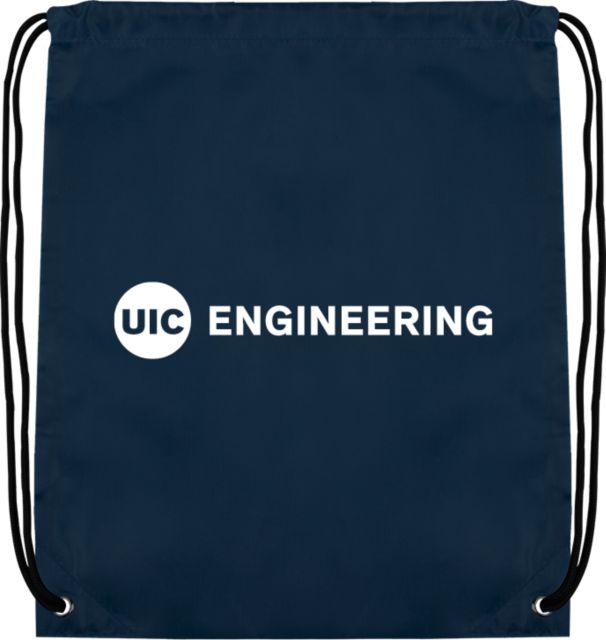 UIC Drawstring Backpack UIC Engineering - ONLINE ONLY