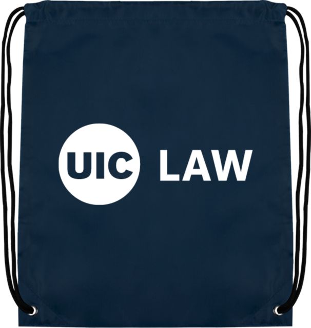 UIC Drawstring Backpack UIC Law - ONLINE ONLY