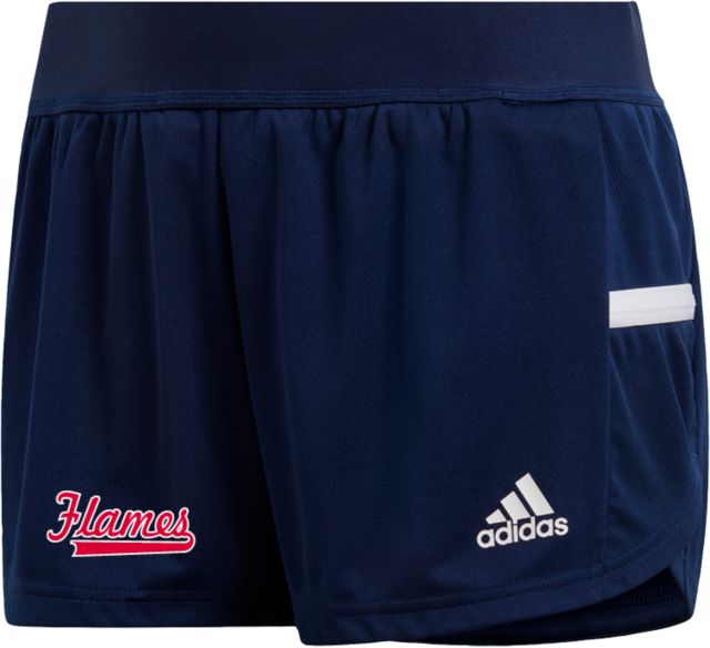 UIC Adidas Womens Split Short Flames Script- ONLINE ONLY