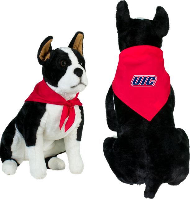 UIC Red Pet Bandana UIC- ONLINE ONLY