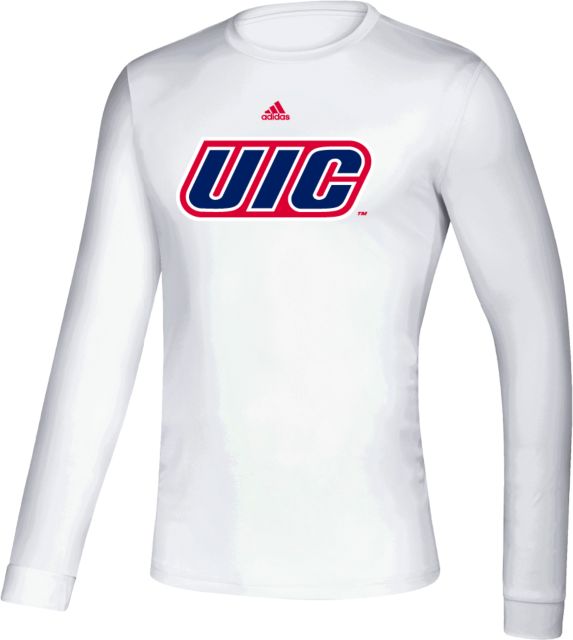 UIC Adidas Creator Performance Long Sleeve Tee UIC Adidas- ONLINE ONLY