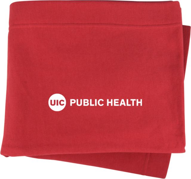 UIC Sweatshirt Blanket UIC Public Health