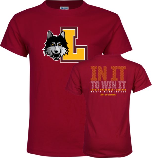 Loyola Chicago Youth T-Shirt - ONLINE ONLY
