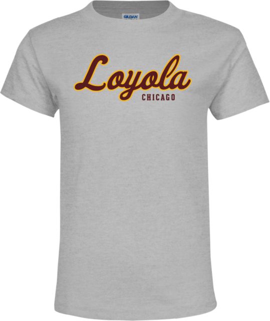 Loyola Chicago Youth T-Shirt Script - ONLINE ONLY