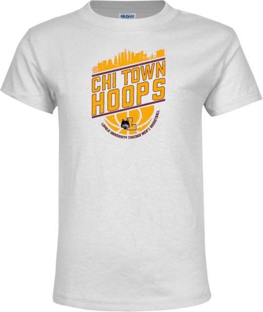 Loyola Chicago Youth T-Shirt Chi Town Hoops - ONLINE ONLY