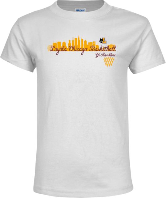 Loyola Chicago Youth T-Shirt City Scape - ONLINE ONLY