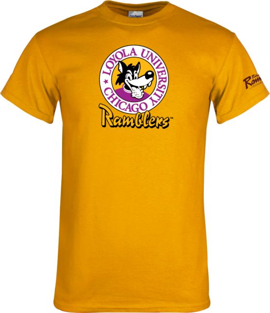Loyola Chicago T-Shirt Ramblers Vintage - ONLINE ONLY