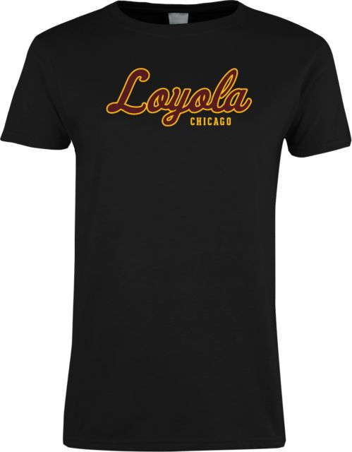 Loyola Chicago Ladies T-Shirt Script - ONLINE ONLY