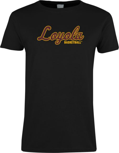 Loyola Chicago Ladies T Shirt Basketball - ONLINE ONLY