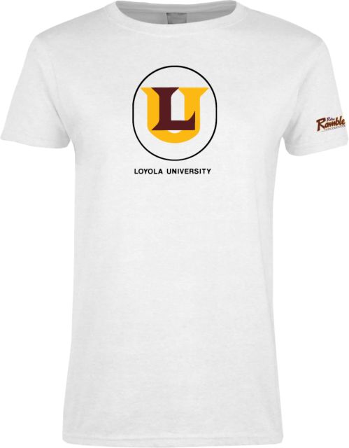 Loyola Chicago Ladies T-Shirt Retro Ramblers Collections - ONLINE ONLY