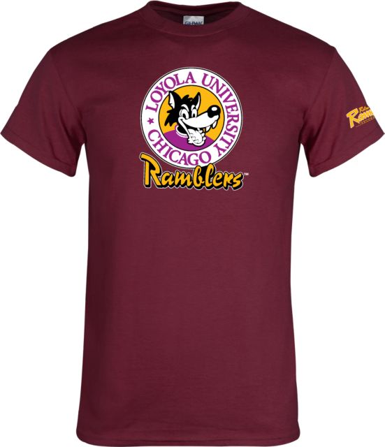 Loyola Chicago T-Shirt Ramblers Vintage - ONLINE ONLY