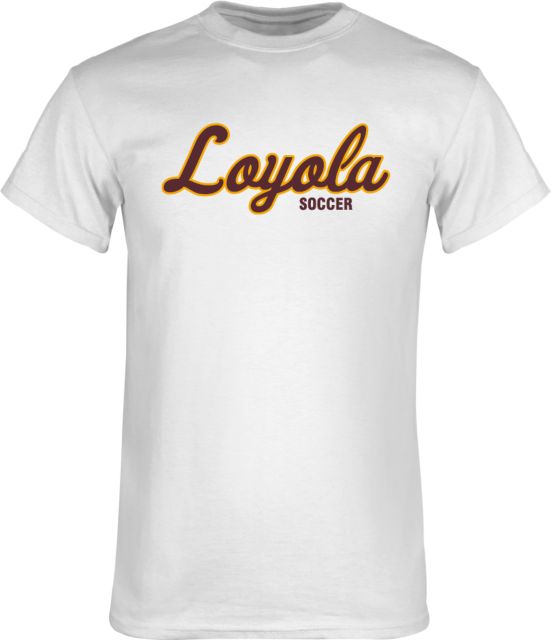 Loyola Chicago T Shirt Soccer - ONLINE ONLY