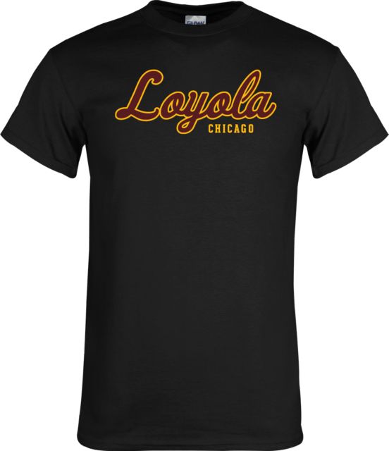 Loyola Chicago T-Shirt Script - ONLINE ONLY