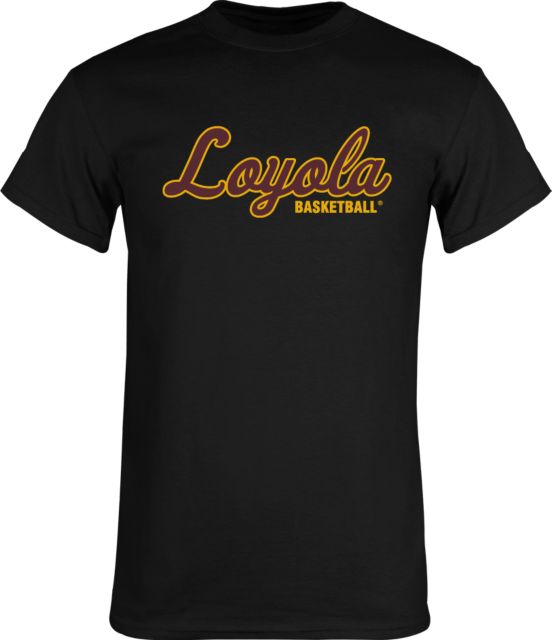 Loyola Chicago T Shirt Basketball - ONLINE ONLY