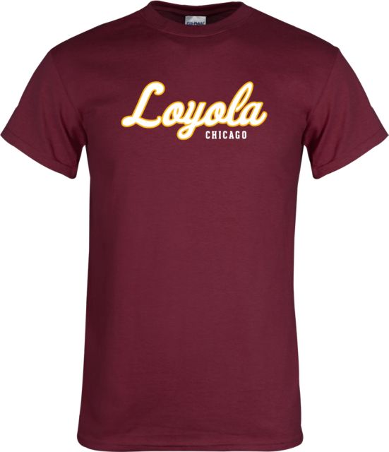Loyola Chicago T-Shirt Script - ONLINE ONLY